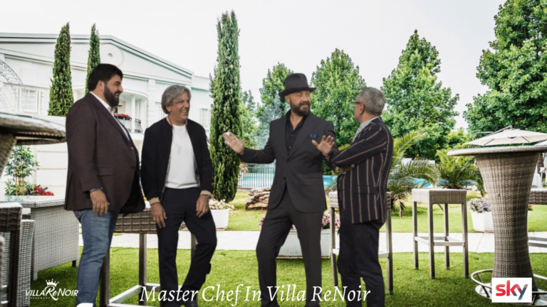 Master Chef In villa ReNoir