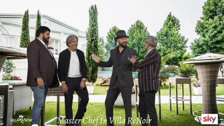 Master Chef In villa ReNoir