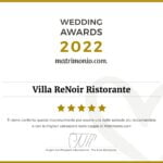 wedding villa renoir awards