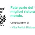 premio trip advisor villa renoir