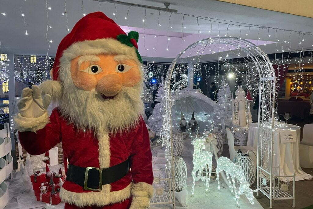 ristorante natalizio milano