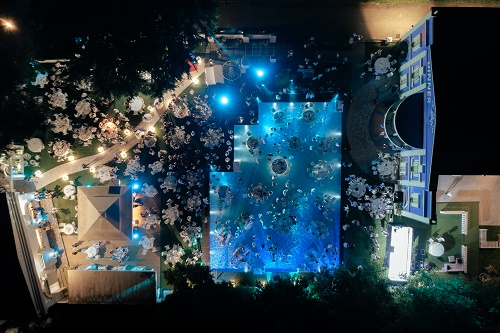 white water dinner show