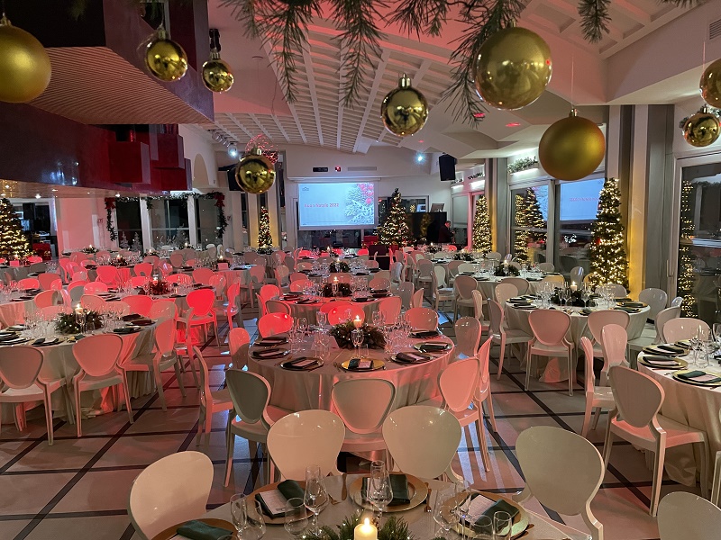 Pranzo di Natale a Milano e Provincia con Animazione – Villa ReNoir